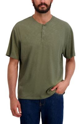 Lucky Brand Men's Weekend Short Sleeve Henley