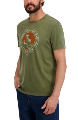 Image showing  Men's Ram Short Sleeve Graphic Tee