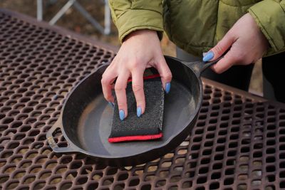 Image showing  XL Scour Daddy Steel