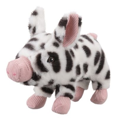 Retriever Pig Plush Dog Toy, Assorted