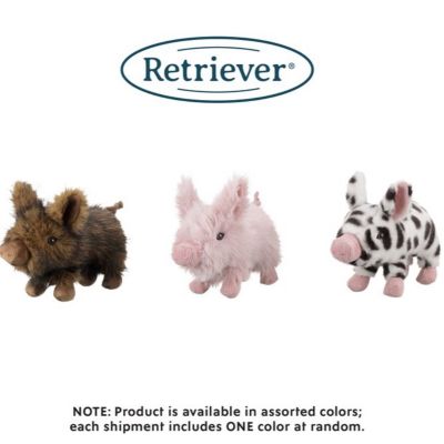 Image showing  Pig Plush Dog Toy, Assorted