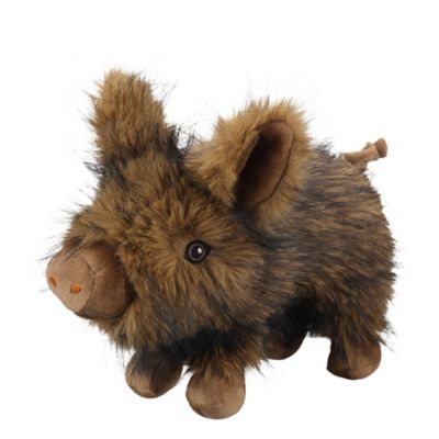 Image showing  Pig Plush Dog Toy, Assorted