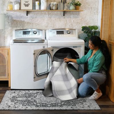 Image showing  Buffalo Plaid Washable Rug