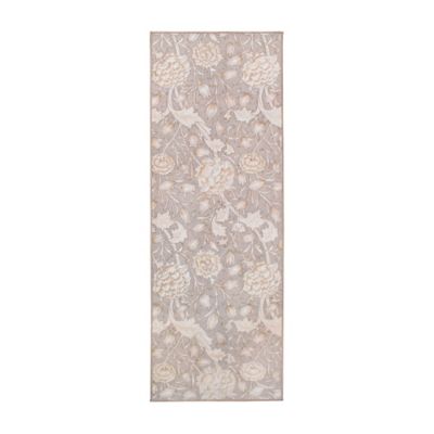 My Magic Carpet Kalini Floral Washable Rug