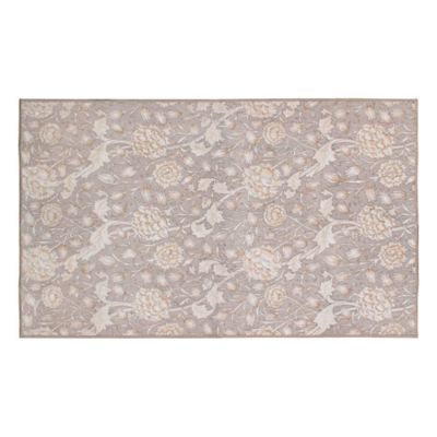 My Magic Carpet Kalini Floral Washable Rug