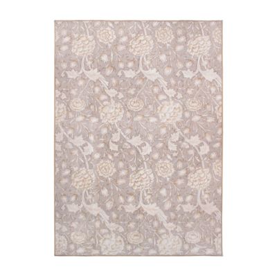 My Magic Carpet Kalini Floral Washable Rug