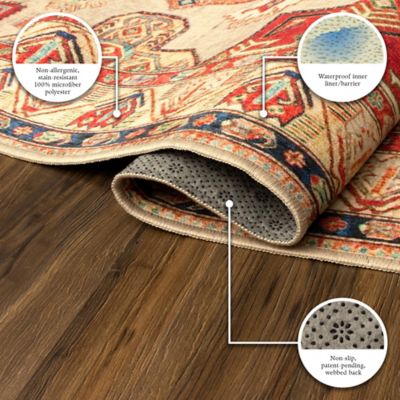 Image showing  Ottoman Washable Rug