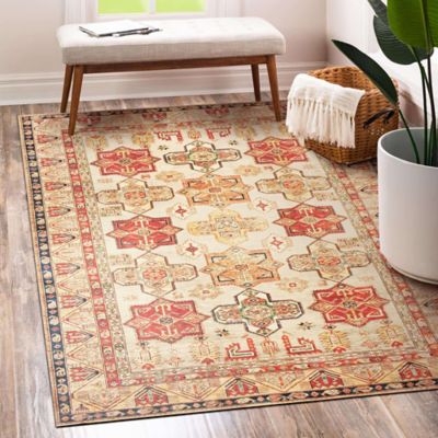 Image showing  Ottoman Washable Rug