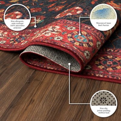 Image showing 3 th My Magic Carpet Ramage Washable Rug