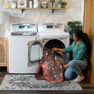 Image showing 4 th My Magic Carpet Ramage Washable Rug