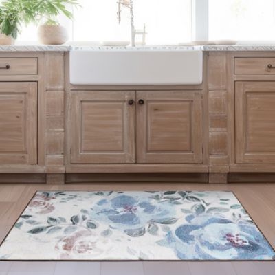 Image showing 1 th My Magic Carpet Sasha Floral Washable Rug