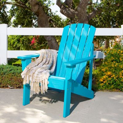 Image showing  Mission Rustic Grain Wood Adirondack Chair