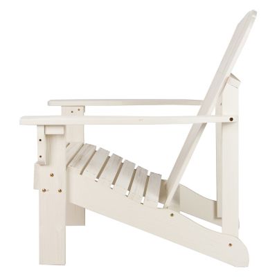 Image showing  Mission Rustic Grain Wood Adirondack Chair