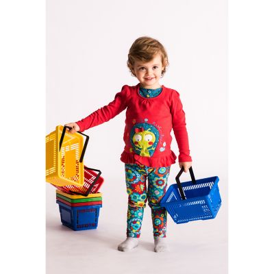 Image showing  8 pc. Grocery Basket for Toddlers 10 Months and Older