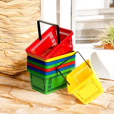 Image showing  8 pc. Grocery Basket for Toddlers 10 Months and Older