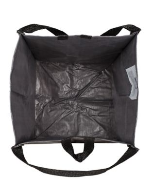 Image showing  Home and Yard Bag, Heavy Duty, 20 in. L x 20 in. W x 28 in. H, Gray
