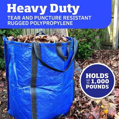 Image showing 5 th DuraSack Home and Yard Bag, Heavy Duty, 20 in. L x 20 in. W x 28 in. H, Blue