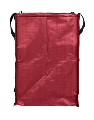 Image showing  Home and Yard Bag, Heavy Duty, 20 in. L x 20 in. W x 28 in. H, Red