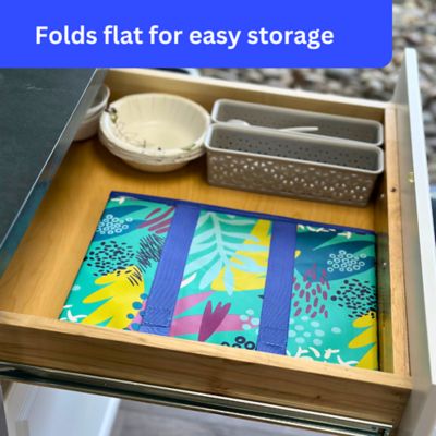 Image showing  All-Purpose Collapsible Tote Bag