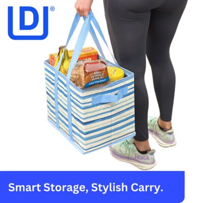 Image showing  All-Purpose Collapsible Tote Bag CB-WAVES