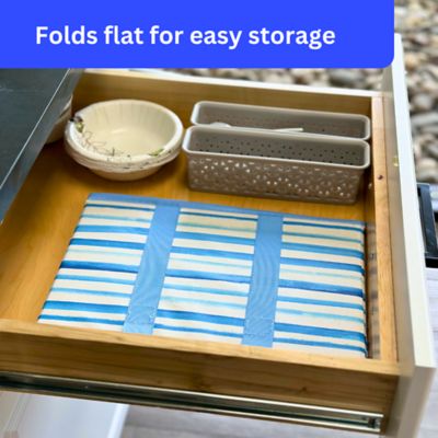 Image showing  All-Purpose Collapsible Tote Bag CB-WAVES