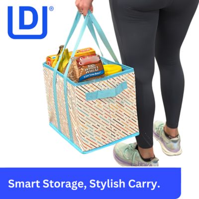 Image showing  All-Purpose Collapsible Tote Bag CB-CELEBRATION