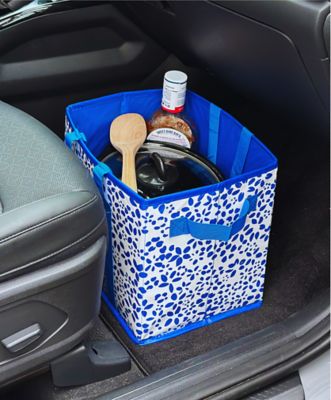 Image showing 5 th DuraSack All-Purpose Collapsible Tote Bag CB-FLORAL