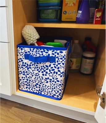 Image showing 6 th DuraSack All-Purpose Collapsible Tote Bag CB-FLORAL