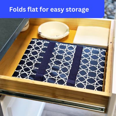 Image showing  All-Purpose Collapsible Tote Bag CB-GEOMETRIC