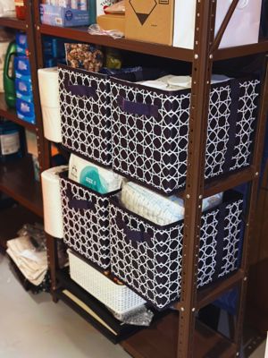 Image showing  All-Purpose Collapsible Tote Bag CB-GEOMETRIC