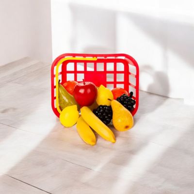 Image showing  12 pc. Fruit Basket for Toddlers/Kids 2 Years and Older