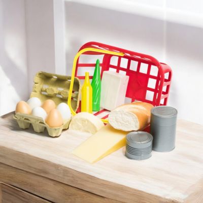 Image showing  Food Basket for Toddlers/Kids 3 Years and Older, 11 in. L x 9 in. W x 5 in. H, 15 pc.