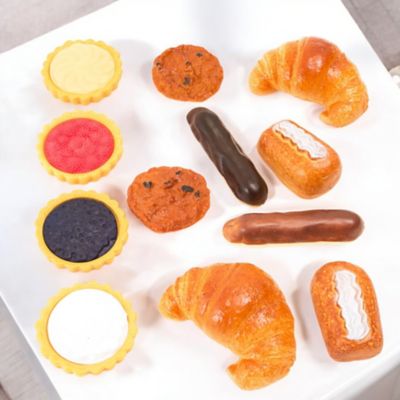 Image showing  Realistic Pastry Play Food Set for Toddlers/Kids 2 Years and Older, 12 pc.