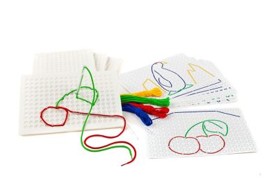 Image showing  4 pc. Playboard for Kids 3 Years and Older