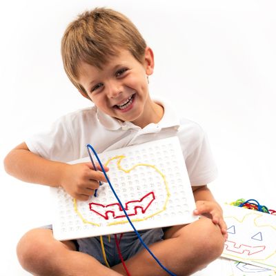 Image showing  4 pc. Playboard for Kids 3 Years and Older