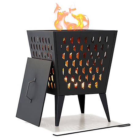 Sunjoy 30 in. Outdoor Wood-Burning Fire Pit, Patio Jack-o Sunjoy 30 in. Outdoor Wood-Burning Fire Pit, Patio Jack-o