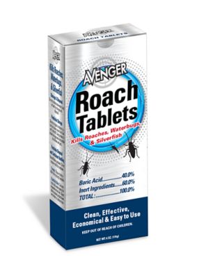 Image showing  Roach Killer Tablets, 6 oz. 2-Pack