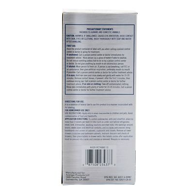 Image showing  Roach Killer Tablets, 6 oz. 2-Pack