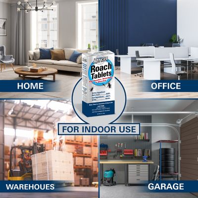 Image showing 6 th Avenger Roach Killer Tablets, 6 oz. 2-Pack