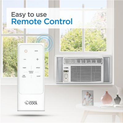 Image showing  115V Window Air Conditioner, 350 sq. ft., 8,000 BTU