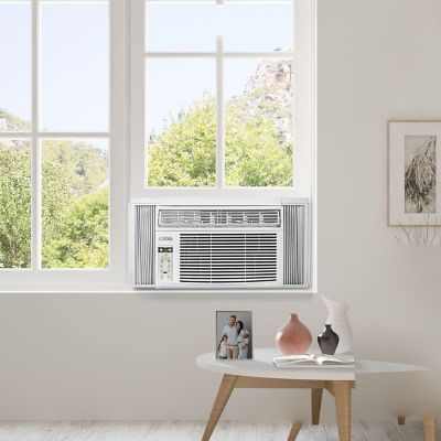 Image showing  115V Window Air Conditioner, 350 sq. ft., 8,000 BTU
