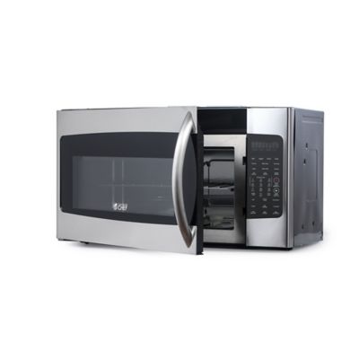 Image showing  1.7 cu. ft. Over-The-Range Convection Microwave Oven, 1000W, 10 Power Levels