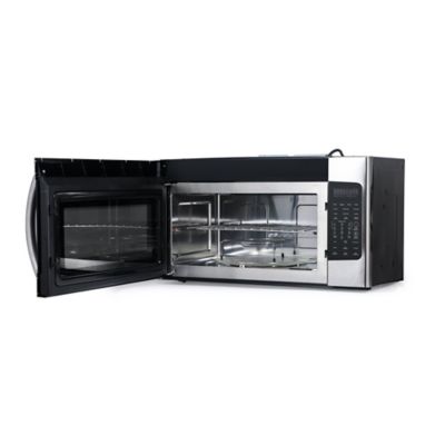 Image showing  1.7 cu. ft. Over-The-Range Convection Microwave Oven, 1000W, 10 Power Levels
