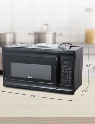 Image showing  1.7 cu. ft. Over-The-Range Microwave Oven, 1000W, 10 Power Levels