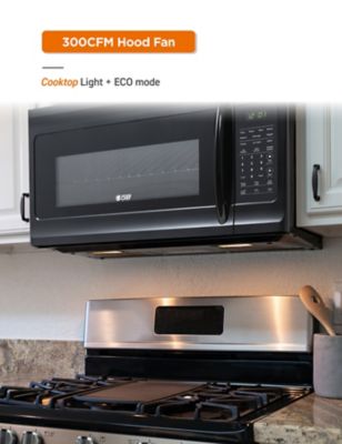Image showing  1.7 cu. ft. Over-The-Range Microwave Oven, 1000W, 10 Power Levels