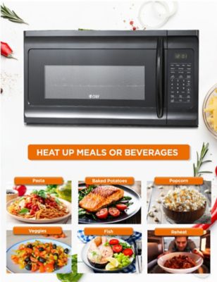 Image showing  1.7 cu. ft. Over-The-Range Microwave Oven, 1000W, 10 Power Levels