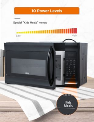 Image showing  1.7 cu. ft. Over-The-Range Microwave Oven, 1000W, 10 Power Levels