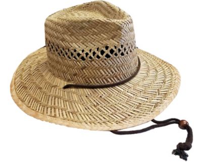 Midwest Gloves Unisex Straw Hat