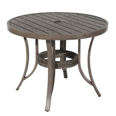 Image showing  5 pc. Wicker Dining Chair Set