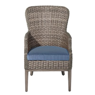 Image showing  5 pc. Wicker Dining Chair Set